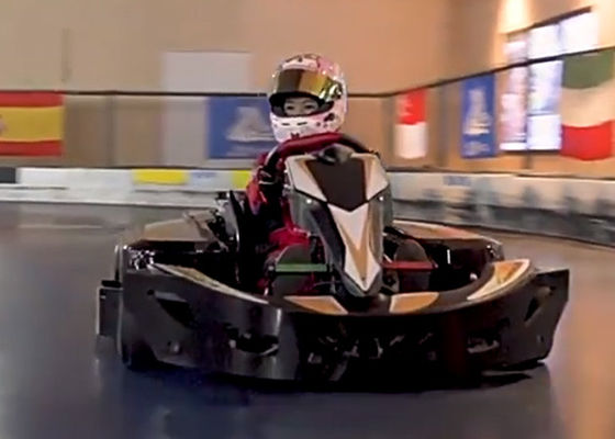 36V Servo Motor Pro Racing Anak-anak Go Kart Dengan Hub 5 Inch