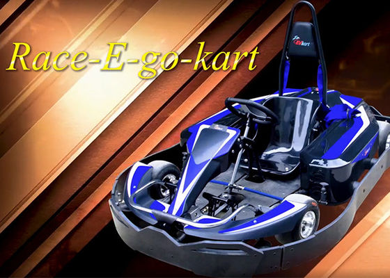 Taman Hiburan Mini Racing Go Karts 4KW Ramah Lingkungan