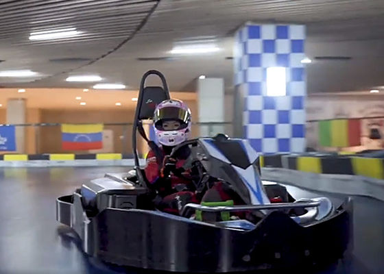 Bukti Tabrakan Mini Racing Go Karts 540w / H Baterai Lithium Childs Go Cart