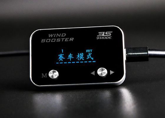 Pengontrol Throttle Windbooster Hemat Bahan Bakar 3S 9 Mode Untuk Mobil Universal