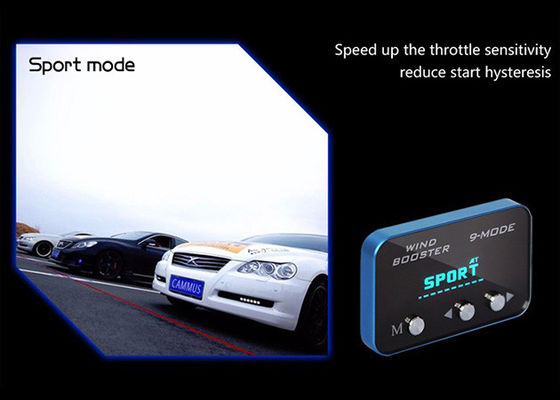 Mode Fine Tuning Mobil Throttle Controller 9 Mode 51*32.5*6.2mm