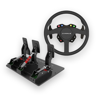 Game Mobil Playstation F1 Ergonomis Direct Drive Racing Simulator 15Nm