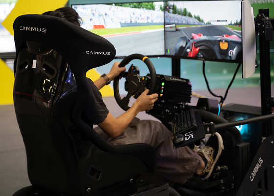 Cammus 15Nm Direct Drive Racing Simulator Untuk PC Gaming