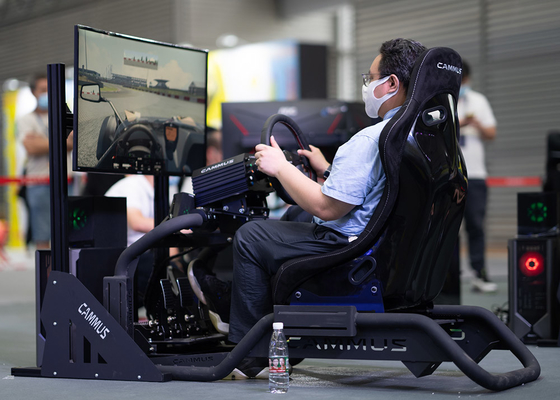 Rotasi 180 Derajat Servo Motor Racing Gaming Simulator Cockpit