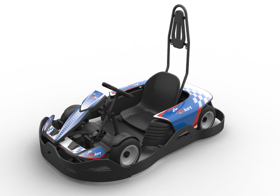 Baterai Lithium CAMMUS Electric Go Karting Cars For Kids Racing