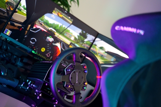 Aksesoris Game PC Balap Sim Rig Shifter Car Simulator Driving