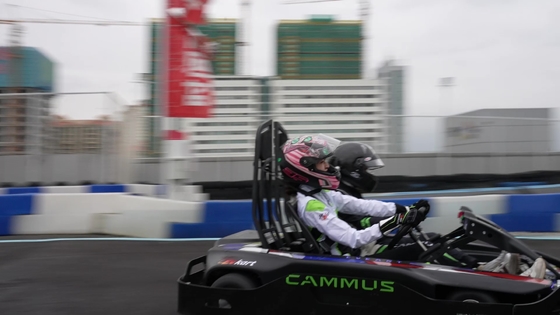 Rem Cakram Hidrolik Depan Belakang EV Go Kart Untuk Balap Kompetisi