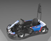 Balap Electric Karting Pedal Kart Battery Go Karts For Kids Dewasa Junior