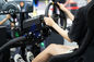 Kokpit Game Balap Cammus Direct Drive Dengan Pedal Sudut yang Dapat Disesuaikan