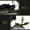 Cammus 180 Derajat Rotasi Manual Gear Steering Sim Racing Wheelbase