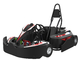 Sport Fast Track 7.2Nm Mini Electric Drift Kart 540w / h Bertenaga Baterai Dalam Ruangan