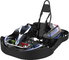 HDPE Body Electric Racing Go Kart Untuk Anak-Anak / Dewasa