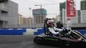 9kw Electric Single Motorized Go Kart 3000RPM Untuk Anak Usia 10 Tahun