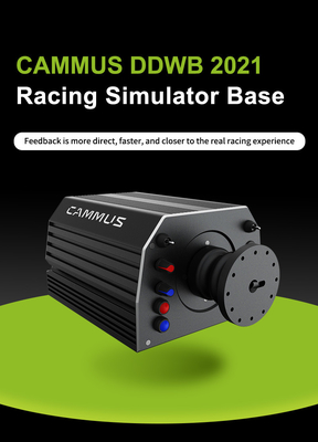 Cammus Direct Drive Motion Racing Simulator Torsi maksimum 15Nm