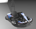 Pengisian Cepat Electric Go Kart Pro Dengan Kursi Penggerak 4 Roda Kecepatan Cepat Dewasa